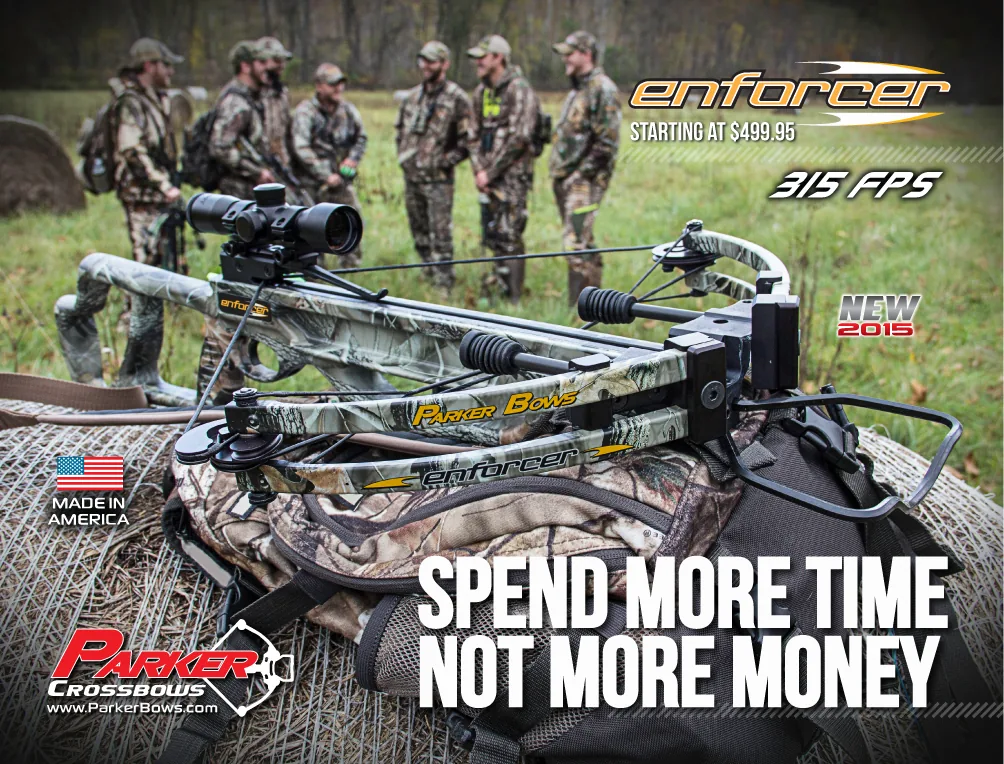 Parker Enforcer ad