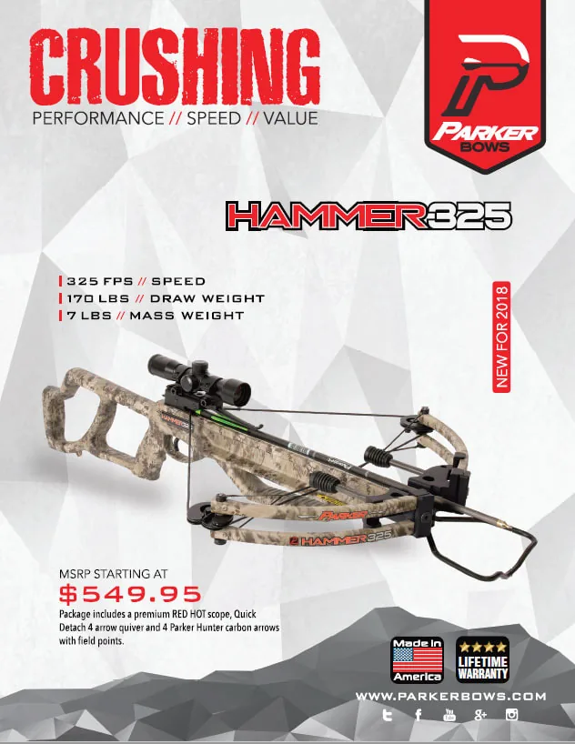 Parker Hammer 325 ad