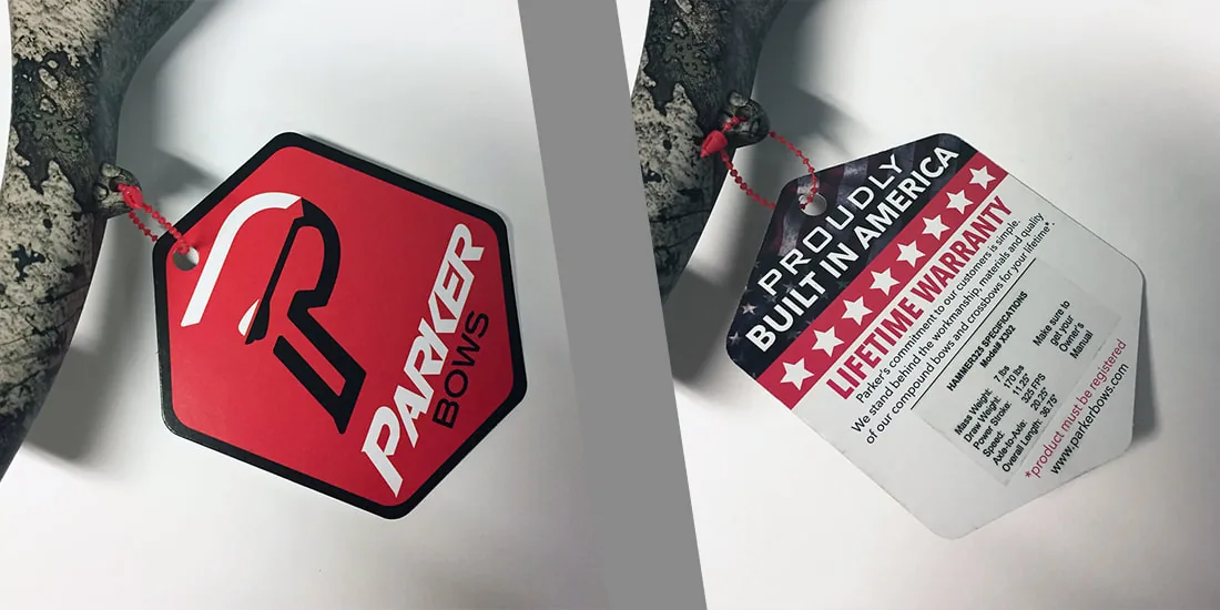 Unified Parker hangtag