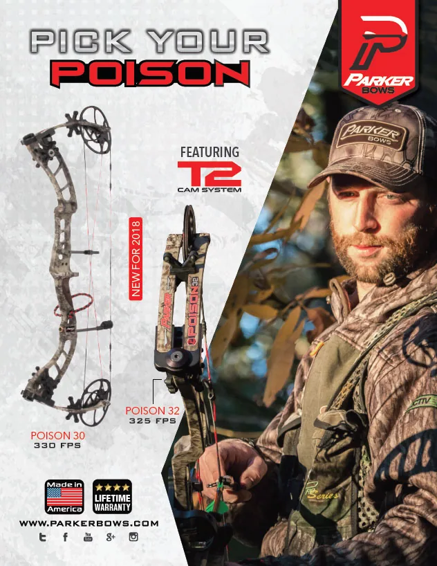 Parker Poison 30 ad
